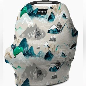 Milk snob nursing cover Mountains